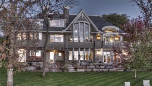 custom luxury lake home designs in MN